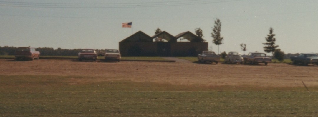 Grand Rapids Saskatoon Golf Club 1964 clubhouse